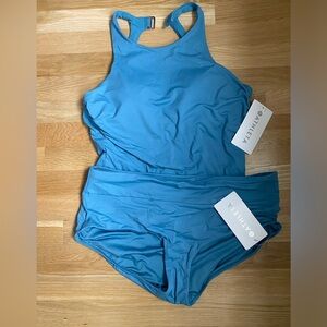 NWT Athleta Maldives tankini set